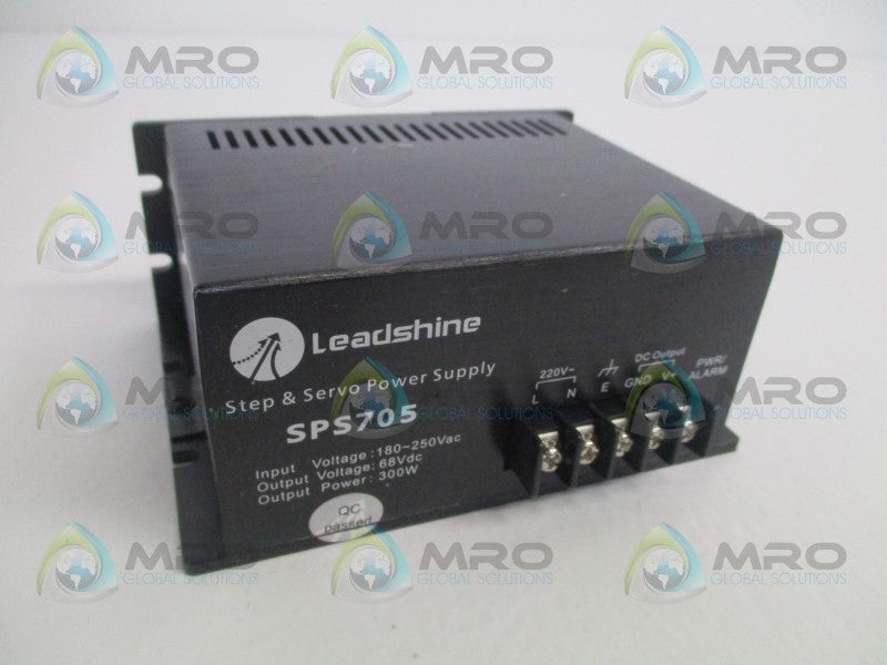 LEADSHINE SPS705 STEP & SERVO POWER SUPPLY *NEW IN BOX*