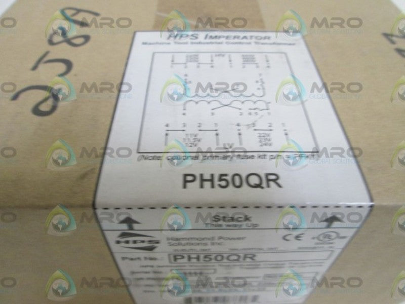 HPS TRANSFORMER PH50QR *NEW IN BOX*