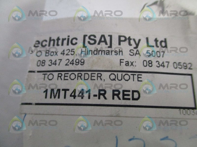 INDUSTRIAL MRO 1MT441-R RED CHART PEN *NEW IN ORIGINAL PACKAGE*