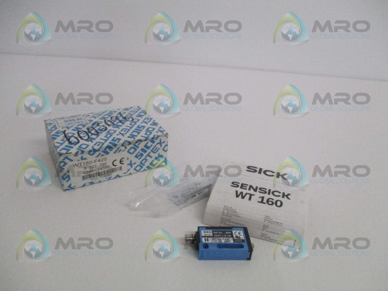 SICK WT160-F420 PROXIMITY SWITCH *NEW IN BOX*