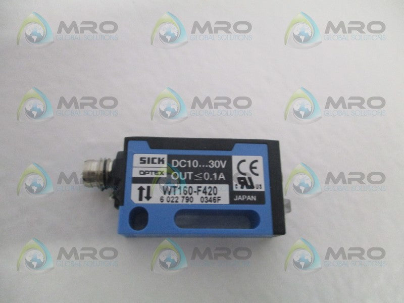 SICK WT160-F420 PROXIMITY SWITCH *NEW IN BOX*