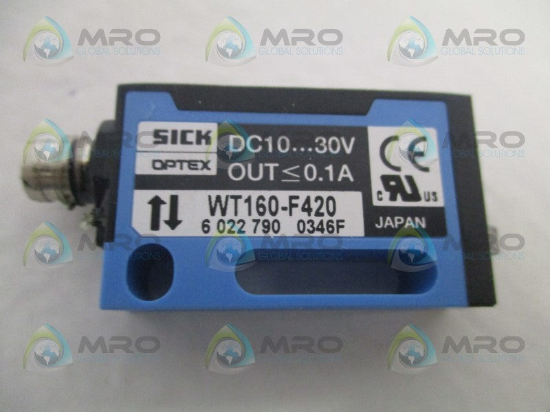 SICK WT160-F420 PROXIMITY SWITCH *NEW IN BOX*