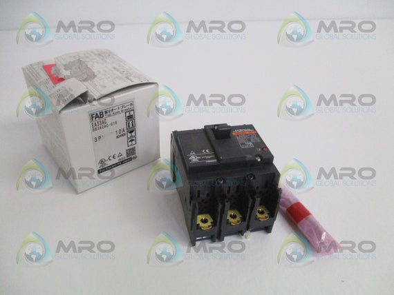 FUJI EA33AC BB3AEAC-010 AUTO BREAKER 10A *NEW IN BOX*