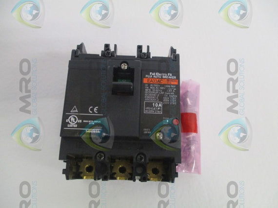 FUJI EA33AC BB3AEAC-010 AUTO BREAKER 10A *NEW IN BOX*
