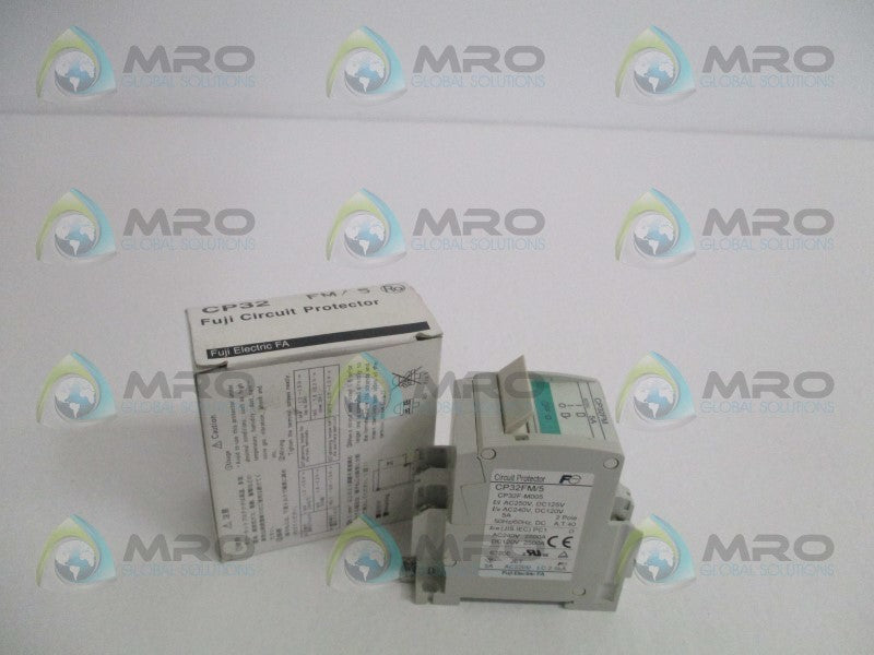 FUJI ELECTRIC CP32FM/5 CIRCUIT PROTECTOR 5A *NEW IN BOX*