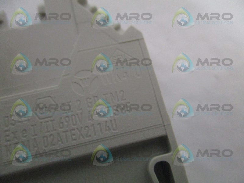 WIELAND 57.504.0055.0 TERMINAL BLOCK  NSNP