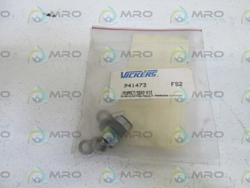 VICKERS POPPET/SEAT KIT 941473 * NEW IN BAG *