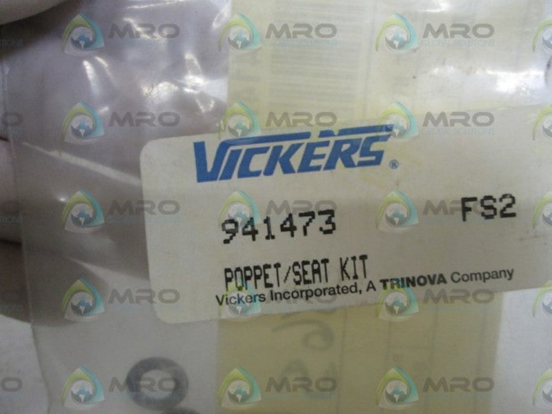VICKERS POPPET/SEAT KIT 941473 * NEW IN BAG *