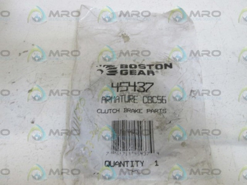 BOSTON GEAR CLUTCH BRAKE 45437  NSMP