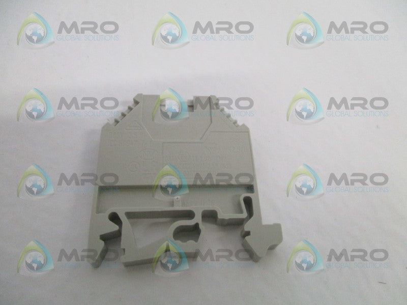 WIELAND 57.503.0055.0 WK2,5/U TERMINAL BLOCK  NSNP