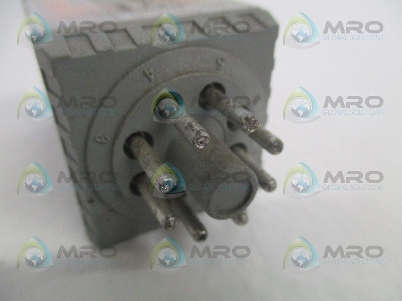 RELECO C2-A20BX RELAY 24VADC *USED*
