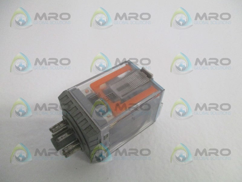 RELECO C2-A20BX RELAY 24VADC *USED*