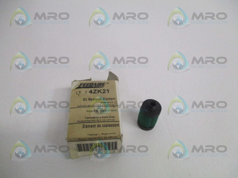 SPEEDAIRE 4ZK21 OIL REMOVAL ELEMENT *NEW IN BOX*