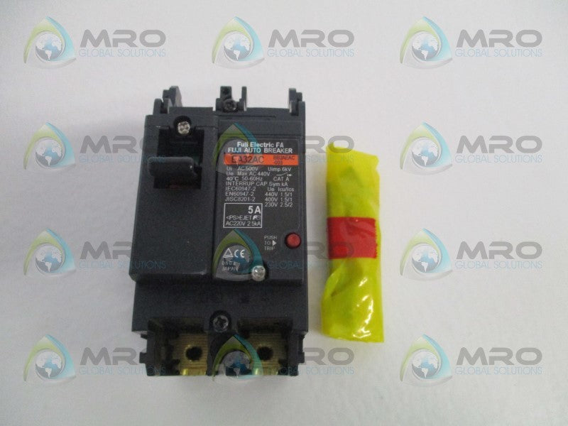 FUJI ELECTRIC EA32AC BB2AEAC-005 AUTO BREAKER 5A *NEW IN BOX*
