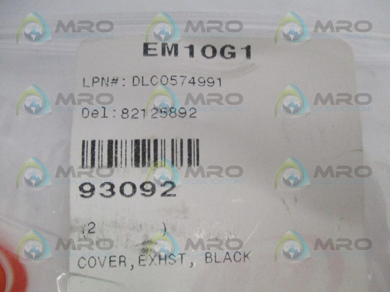 INGERSOLL RAND 93092 EXHAUST COVER *NEW IN FACTORY BAG*