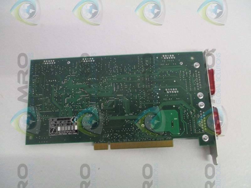 HEINDENHAIN 337481-01 IK220 INTERFACE CARD *NEW IN BOX*