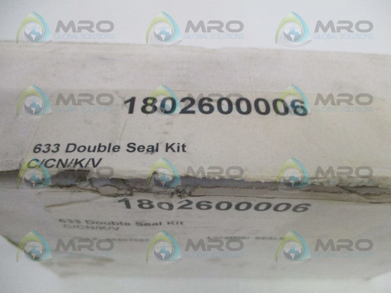 FRISTAM 1802600006 DOUBLE SEAL KIT  NSMP