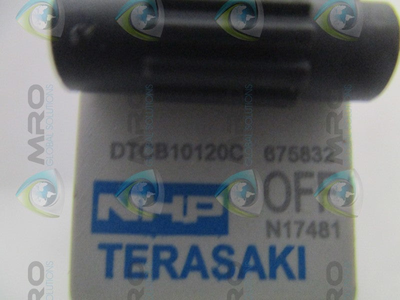 NHP TERASAKI 675832 N17481 CIRCUIT BREAKER 20A 230/400V *NEW NO BOX*