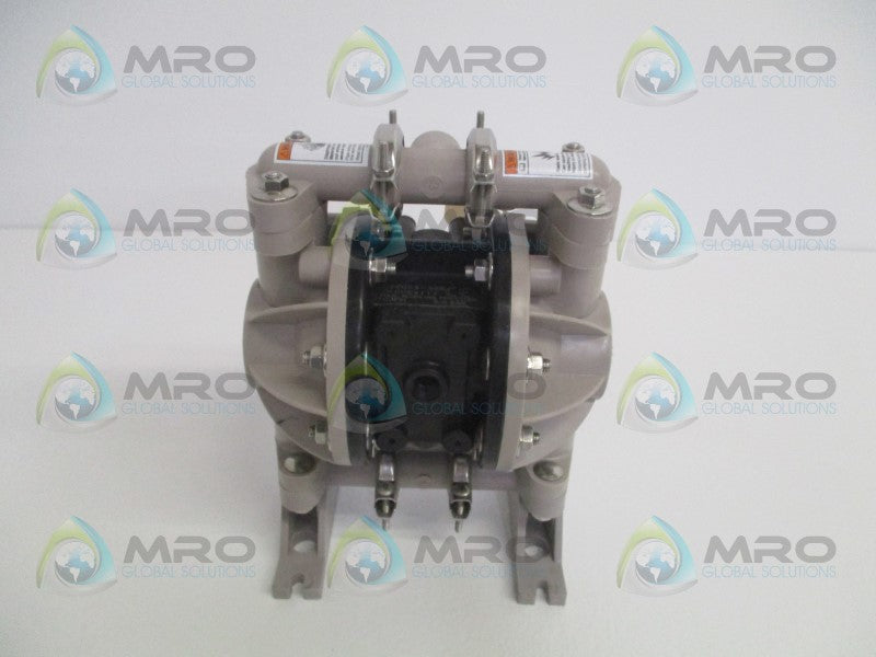 INGERSOLL RAND 666053-388 DIAPHRAGM PUMP (REPAIRED) *USED*