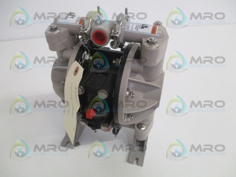 INGERSOLL RAND 666053-388 DIAPHRAGM PUMP (REPAIRED) *USED*