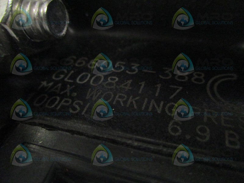 INGERSOLL RAND 666053-388 DIAPHRAGM PUMP (REPAIRED) *USED*