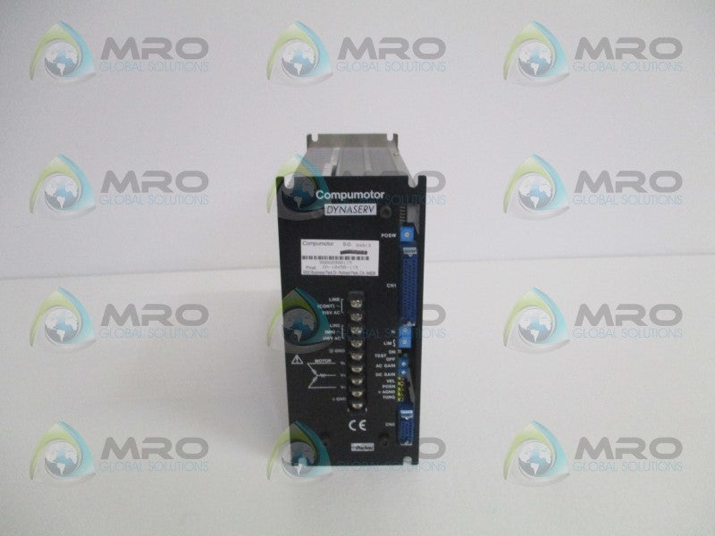 COMPUMOTOR DYNASERV DM-1045B-115 SD1045B62 SERVO DRIVE  NSNP