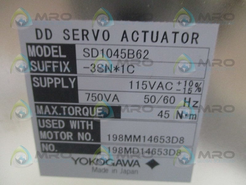 COMPUMOTOR DYNASERV DM-1045B-115 SD1045B62 SERVO DRIVE  NSNP