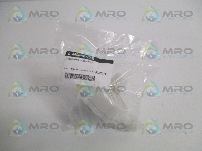 INDUSTRIAL MRO L-MD-40RTE MAG DRIVE LIQUID END *NEW IN FACTORY BAG*