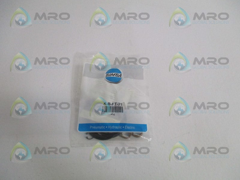 BIMBA K-B-FT-31 SEAL REPAIR KIT * NEW IN FACTORY BAG *