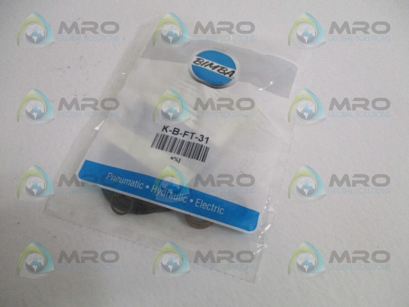 BIMBA K-B-FT-31 SEAL REPAIR KIT * NEW IN FACTORY BAG *