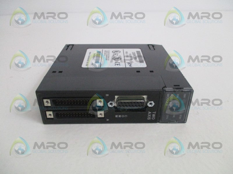 GE FANUC IC693APU302N AXIS POSITION MODULE 2 AXES *NEW NO BOX*
