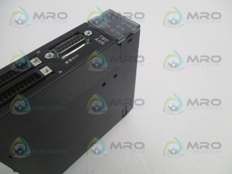 GE FANUC IC693APU302N AXIS POSITION MODULE 2 AXES *NEW NO BOX*