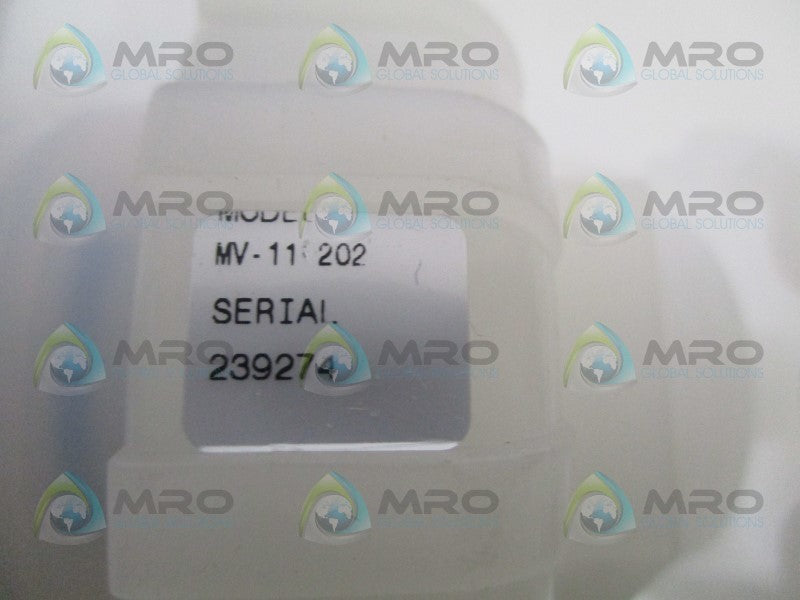 INDUSTRIAL MRO MV-11-202 FLOW METER *NEW NO BOX*