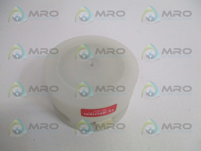 RK INDUSTRIES RK-MDV PNEUMATIC TANK DUMP *NEW NO BOX*