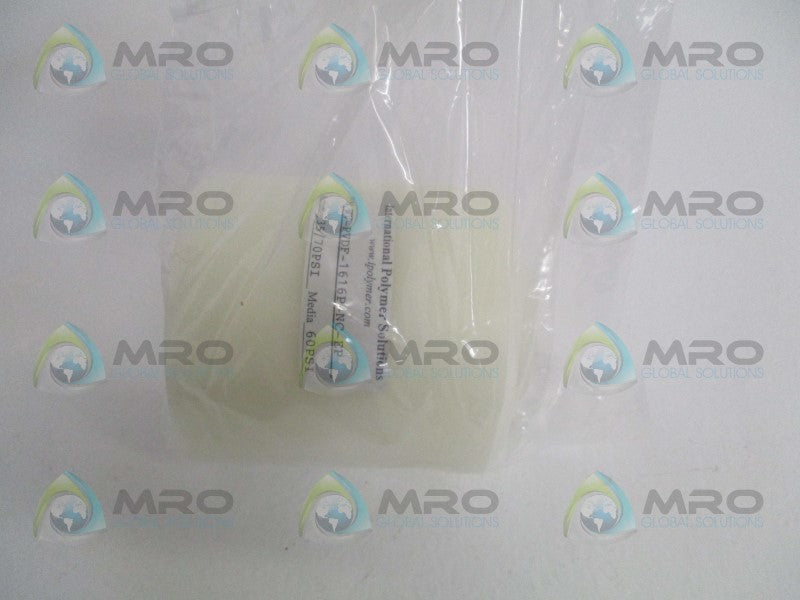 INTERNATIONAL POLYMER SOLUTIONS WV-PVDF-1616P-NC-EP WATER VALVE  NSNP