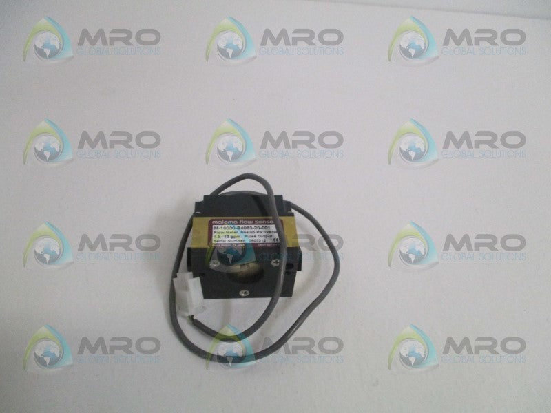 MALEMA M-10000-B4083-20-001 FLOW METER 1.3-13/GPM *NEW NO BOX*
