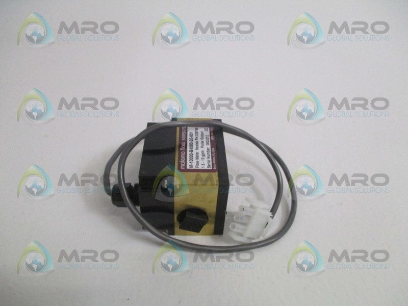 MALEMA M-10000-B4083-20-001 FLOW METER 1.3-13/GPM *NEW NO BOX*