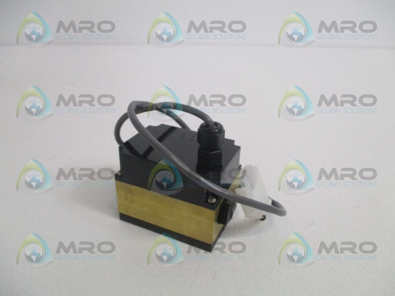 MALEMA M-10000-B4083-20-001 FLOW METER 1.3-13/GPM *NEW NO BOX*