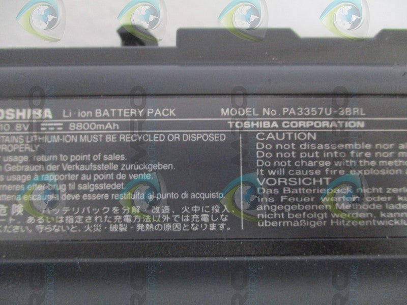 TOSHIBA PA3357U-3BRL LI-ION BATTERY PACK *NEW NO BOX*