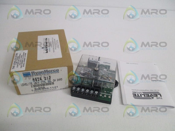 RYAN HERCO 6924.212 LEVELITE UNIVERSAL CONTROLLER *NEW IN BOX*