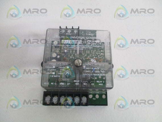 RYAN HERCO 6924.212 LEVELITE UNIVERSAL CONTROLLER *NEW IN BOX*