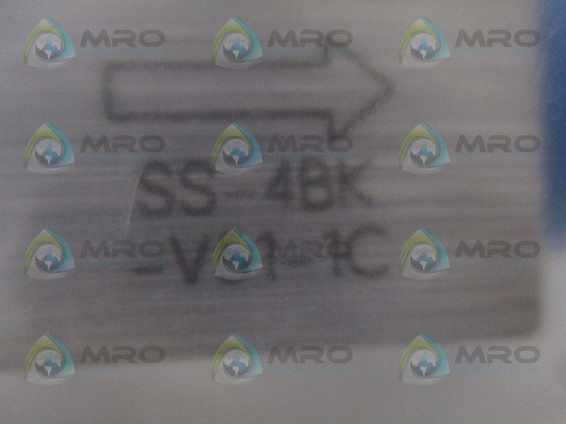 NUPRO SS-4BK-V51-1C BELLOWS SEALED VALVE *NEW IN BOX*