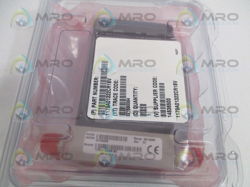 MKS 1179A01322CR1BV MASS FLO CONTROLLER  NSMP