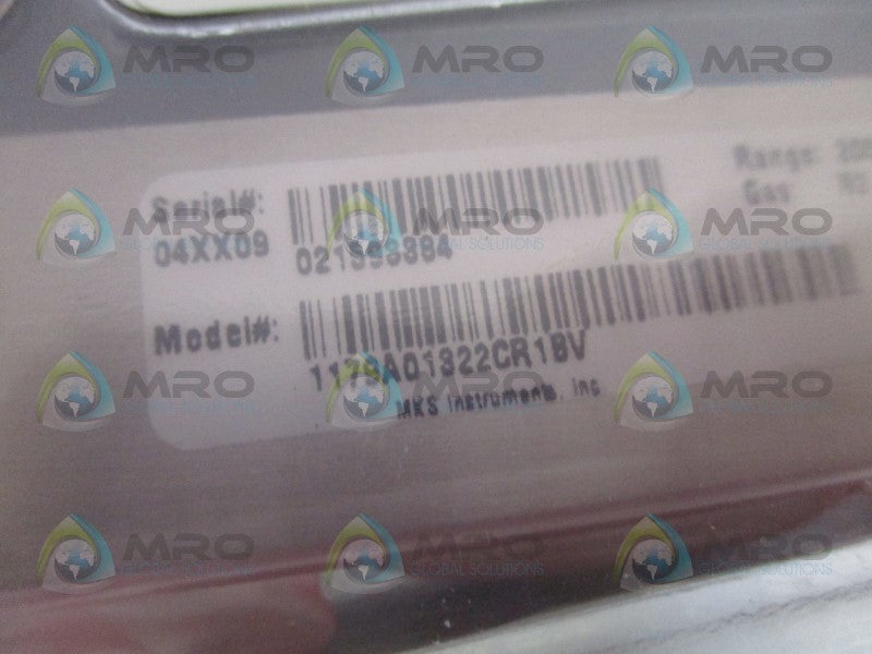 MKS 1179A01322CR1BV MASS FLO CONTROLLER  NSMP