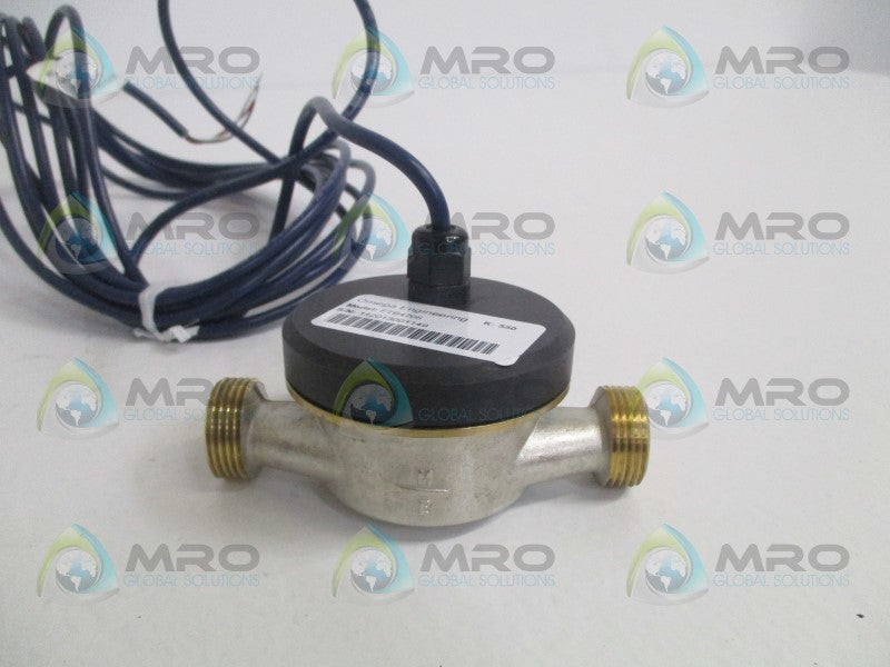 OMEGA FTB4705 LOW FLOW LIQUID FLOWMETER *NEW NO BOX*
