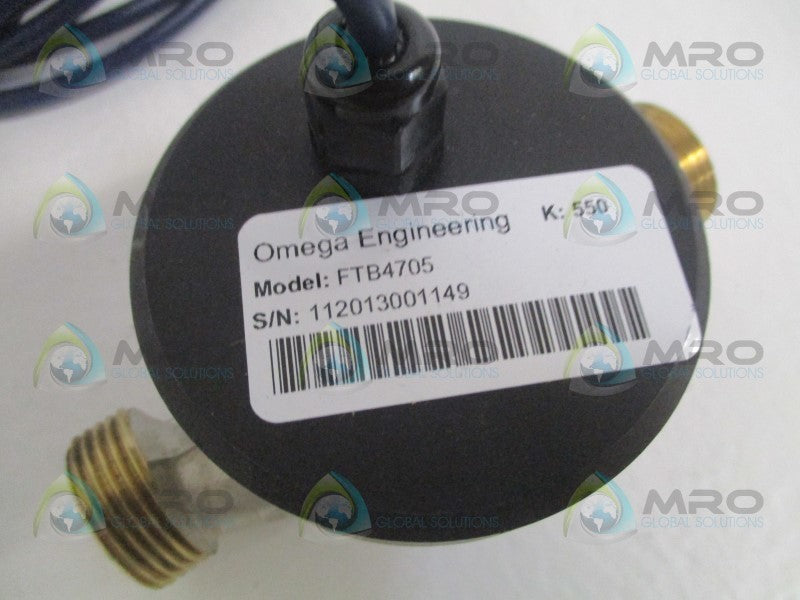 OMEGA FTB4705 LOW FLOW LIQUID FLOWMETER *NEW NO BOX*