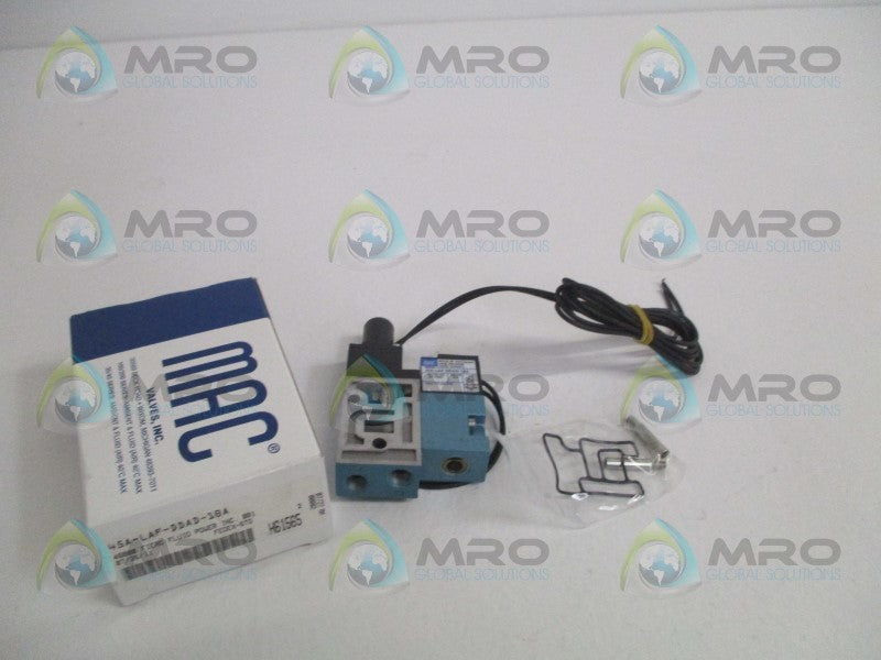 MAC 45A-LAF-DDAD-1BA SOLENOID VALVE *NEW IN BOX*