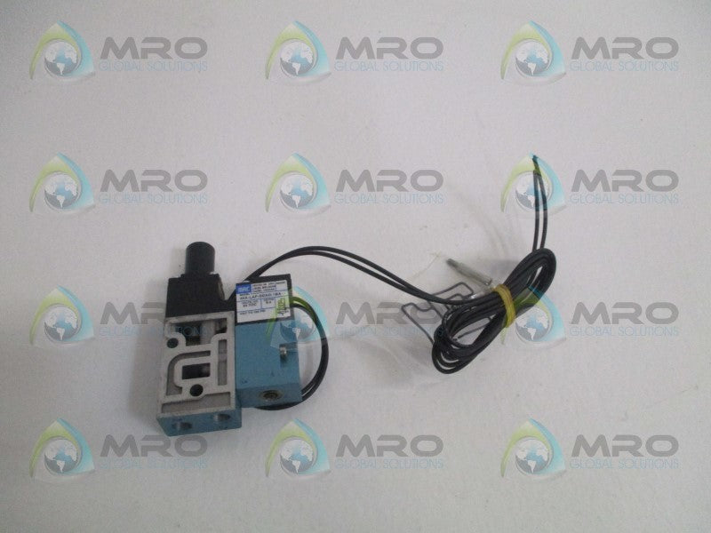 MAC 45A-LAF-DDAD-1BA SOLENOID VALVE *NEW IN BOX*