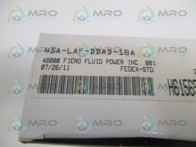 MAC 45A-LAF-DDAD-1BA SOLENOID VALVE *NEW IN BOX*