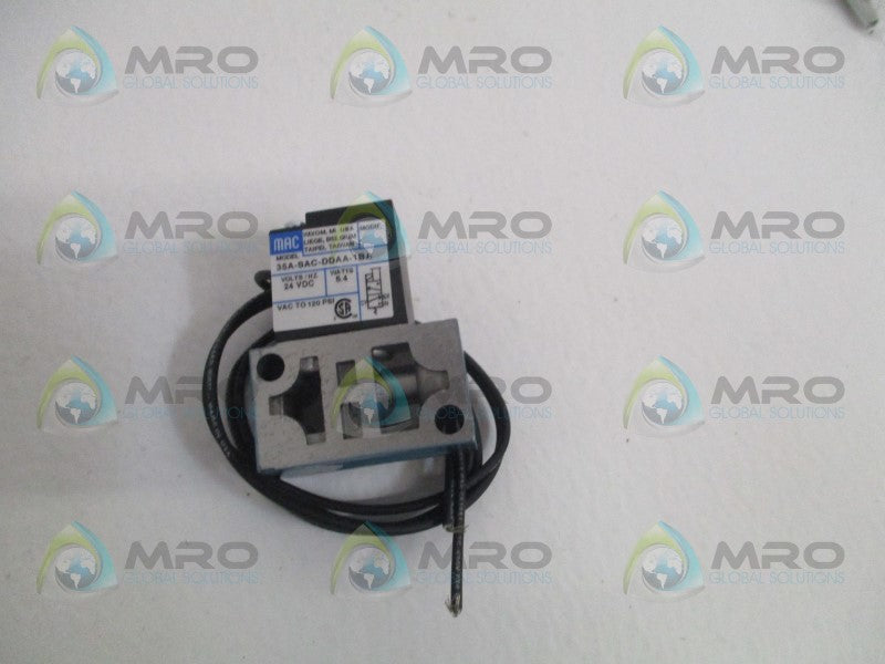 MAC 35A-SAC-DDAA-1BA SOLENOID VALVE *NEW IN BOX*